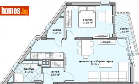 Двустаен, 82m² - Апартамент за продажба - 111281378