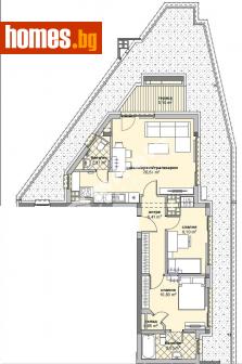 Тристаен, 100m² - Апартамент за продажба - 111281397