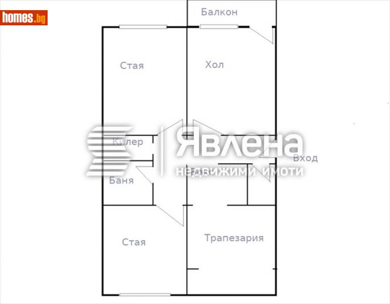 Тристаен, 88m² - Жк. Младост 3, София - Апартамент за продажба - ЯВЛЕНА - 111299444