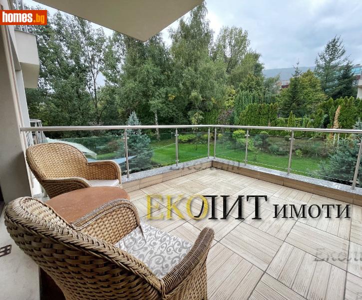 Тристаен, 180m² - Кв. Бояна, София - Апартамент под наем - Еколит - 111313989