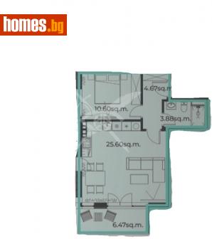 Двустаен, 78m² - Апартамент за продажба - 111354770