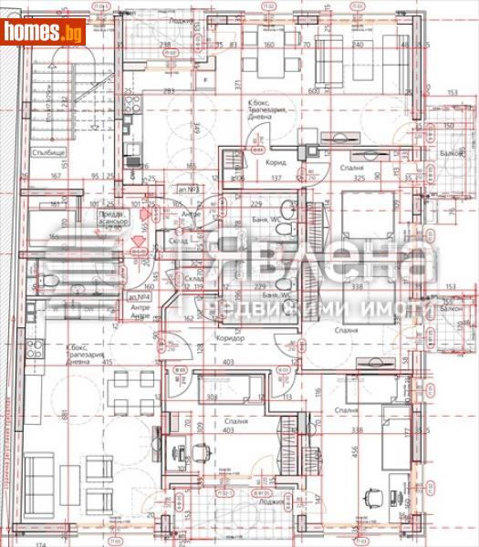 Четиристаен, 125m² - Жк. Лозенец, София - Апартамент за продажба - ЯВЛЕНА - 111366606