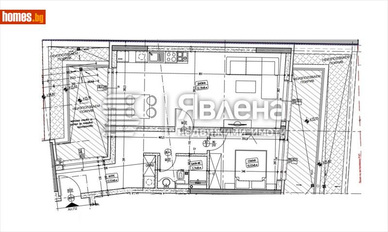 Двустаен, 88m² - Кв. Кръстова Вада, София - Апартамент за продажба - ЯВЛЕНА - 111383091