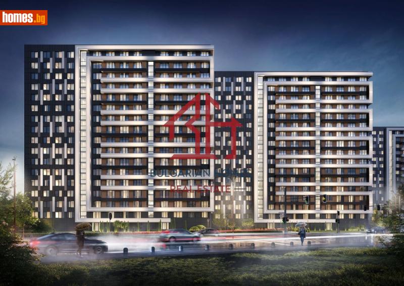 Тристаен, 108m² - Жк. Славия, София - Апартамент за продажба - Bulgarian Homes - 111392842