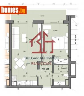 Двустаен, 80m² - Апартамент за продажба - 111392868