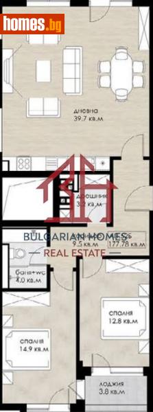 Тристаен, 210m² - Жк. Дружба 1, София - Апартамент за продажба - Bulgarian Homes - 111441768