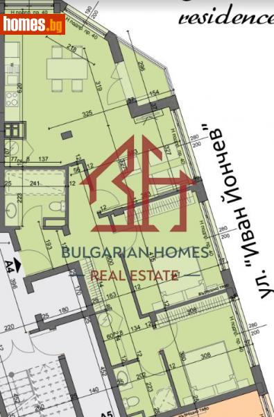 Тристаен, 105m² - Жк. Хаджи Димитър, София - Апартамент за продажба - Bulgarian Homes - 111504770