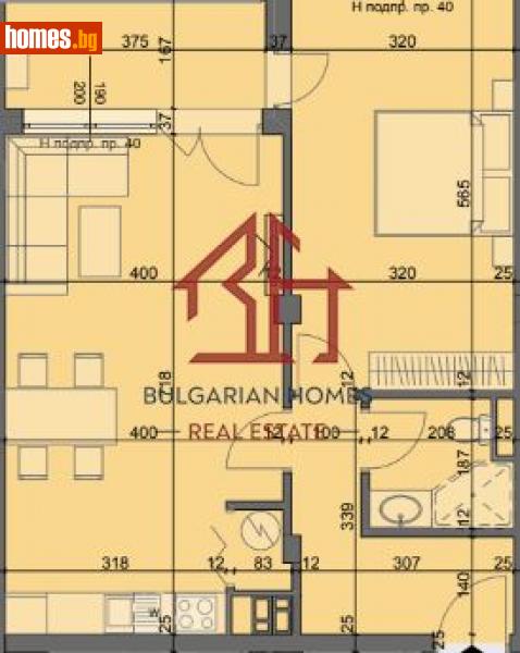 Двустаен, 71m² - Жк. Хаджи Димитър, София - Апартамент за продажба - Bulgarian Homes - 111504818