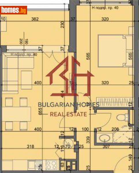 Двустаен, 71m² - Жк. Хаджи Димитър, София - Апартамент за продажба - Bulgarian Homes - 111504842