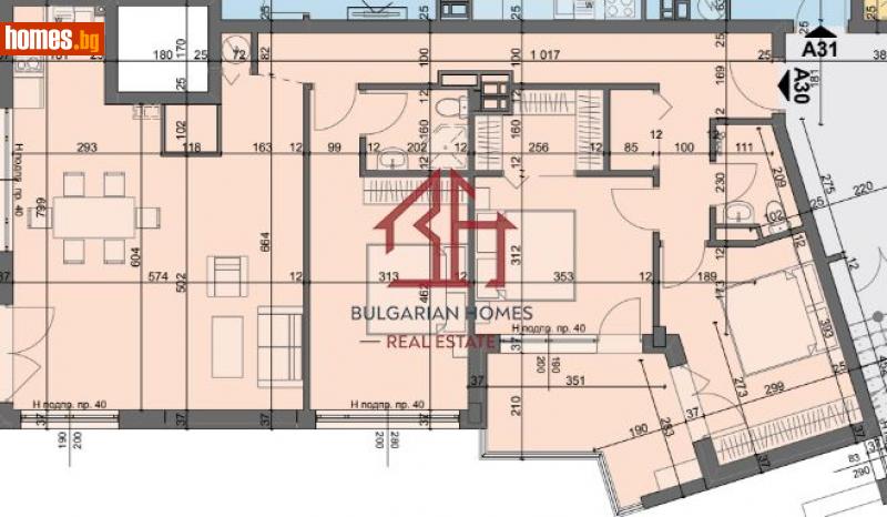 Четиристаен, 133m² - Жк. Хаджи Димитър, София - Апартамент за продажба - Bulgarian Homes - 111504866