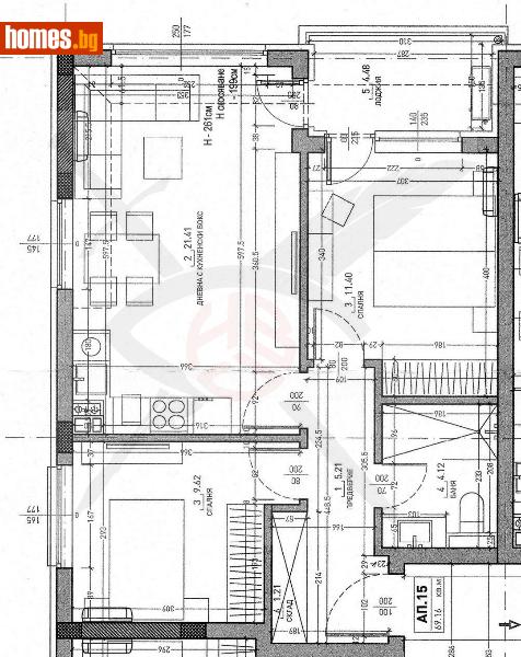 Тристаен, 87m² - Кв. Малинова Долина, София - Апартамент за продажба - ЕКС НВД - 111540853