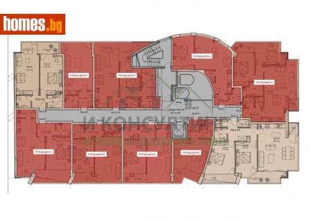 Тристаен, 130m² - Апартамент за продажба - 111544877