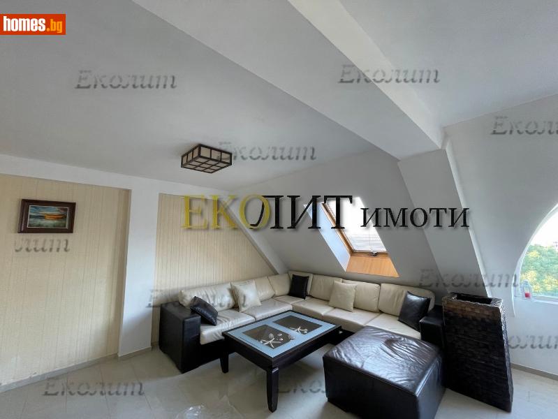 Тристаен, 125m² - Жк. Лозенец, София - Апартамент под наем - Еколит - 111555783