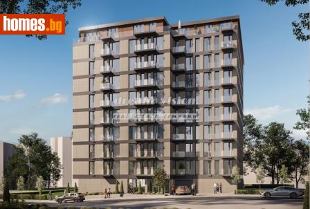 Двустаен, 58m² - Апартамент за продажба - 111557378