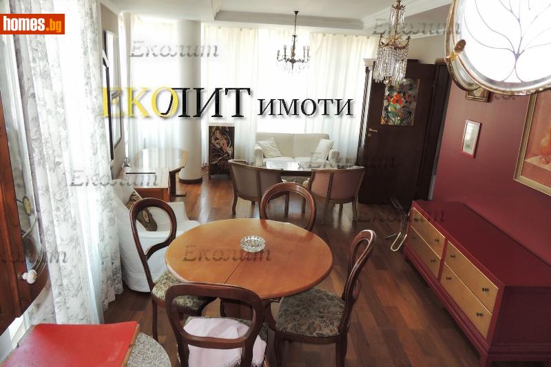 Двустаен, 72m² - Жк. Лозенец, София - Апартамент под наем - Еколит - 111589872
