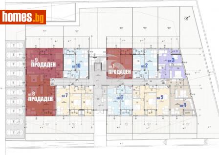 Двустаен, 68m² - Апартамент за продажба - 111594219