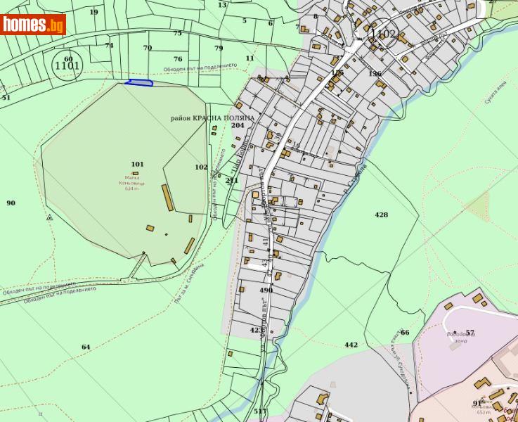 Парцел, 2761m² - Кв. Суходол, София - Парцел за продажба - Глобъл Сървисиз ООД - 111596504