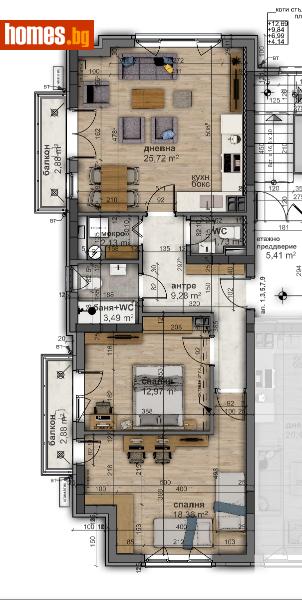 Тристаен, 131m² - Жк. Надежда 4, София - Апартамент за продажба - Партньор 2000 ЕООД - 111623731