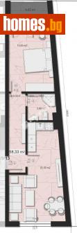 Двустаен, 74m² - Апартамент за продажба - 111635364
