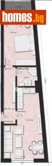 Двустаен, 74m² - Апартамент за продажба - 111635380