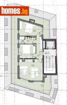 Тристаен, 155m² - Апартамент за продажба - 111637487