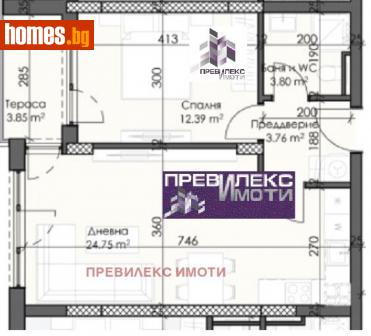Двустаен, 69m² - Апартамент за продажба - 111651989