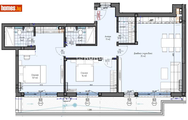 Тристаен, 157m² - Кв. Кършияка, Пловдив - Апартамент за продажба - КОНДОР НЕДВИЖИМИ ИМОТИ - 111652126