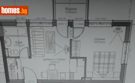 Двустаен, 50m² - Апартамент за продажба - 111680486