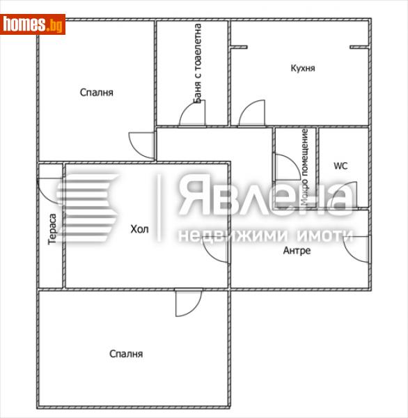 Тристаен, 86m² - Жк. Дървеница, София - Апартамент за продажба - ЯВЛЕНА - 111693496