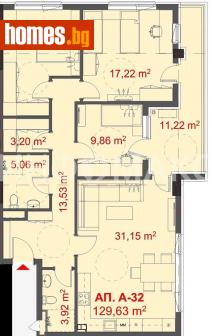 Четиристаен, 152m² - Апартамент за продажба - 111694383