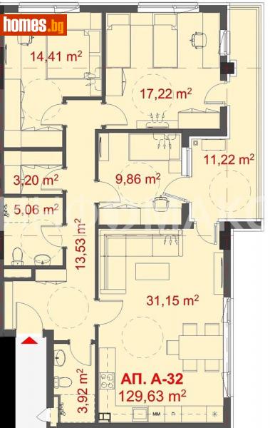 Четиристаен, 152m² - Жк. Славейков, Бургас - Апартамент за продажба - Инфомакс ЕООД - 111694383