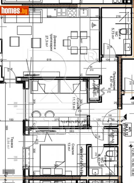 Тристаен, 102m² - Кв. Остромила, Пловдив - Апартамент за продажба - Римекс Имоти - 111715757