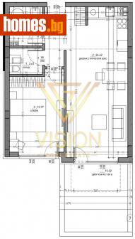 Двустаен, 71m² - Апартамент за продажба - 111715824