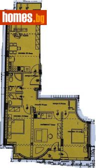 Четиристаен, 121m² - Апартамент за продажба - 111724010