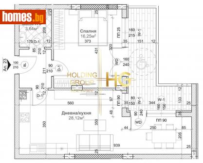 Двустаен, 86m² - Апартамент за продажба - 111758314