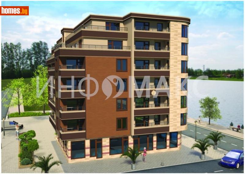 Двустаен, 43m² - Гр.Поморие, Бургас - Апартамент за продажба - Инфомакс ЕООД - 111791752