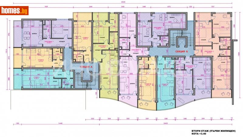 Едностаен, 51m² - Гр.Поморие, Бургас - Апартамент за продажба - Инфомакс ЕООД - 111791794