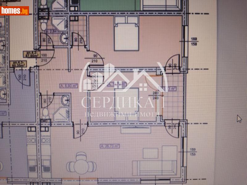 Двустаен, 101m² - Жк. Освобождение, Благоевград - Апартамент за продажба - СЕРДИКА 1 НЕДВИЖИМИ ИМОТИ ЕООД - 111794905