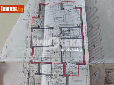 Тристаен, 116m² - Апартамент за продажба - 111810392