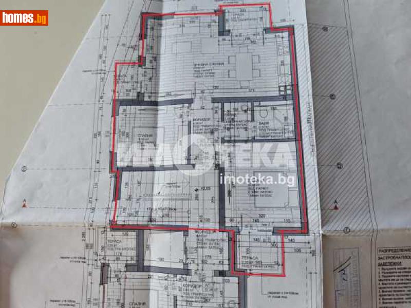 Тристаен, 116m² - Пловдив, Пловдив - Апартамент за продажба - ИМОТЕКА АД - 111810392