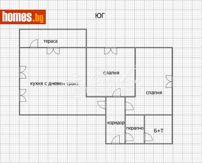 Тристаен, 86m² - Апартамент за продажба - 111816142