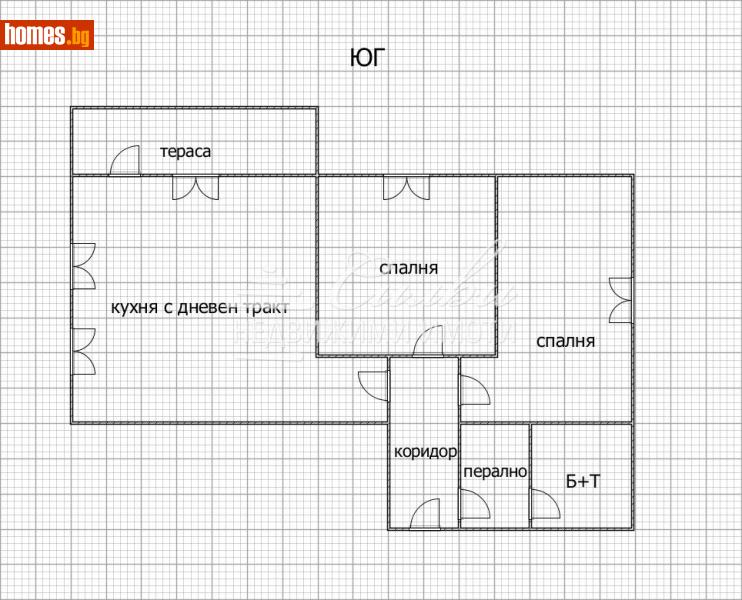 Тристаен, 86m² - Жк. Добруджански, Шумен - Апартамент за продажба - НЕДВИЖИМИ ИМОТИ СИЛВИ - 111816142