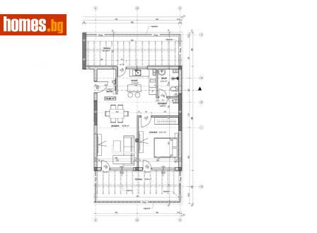 Двустаен, 118m² - Апартамент за продажба - 111823246