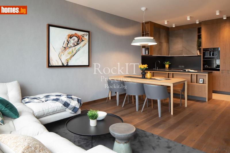 Тристаен, 125m² - Жк. Изгрев, София - Апартамент за продажба - RockIT Properties - 111834074