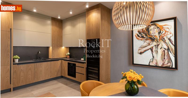 Тристаен, 131m² - Жк. Изгрев, София - Апартамент за продажба - RockIT Properties - 111834114