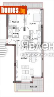 Тристаен, 211m² - Апартамент за продажба - 111852783