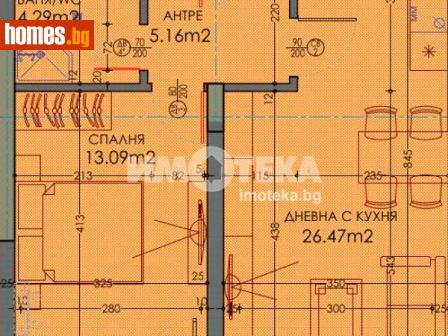Двустаен, 71m² - Апартамент за продажба - 111867509