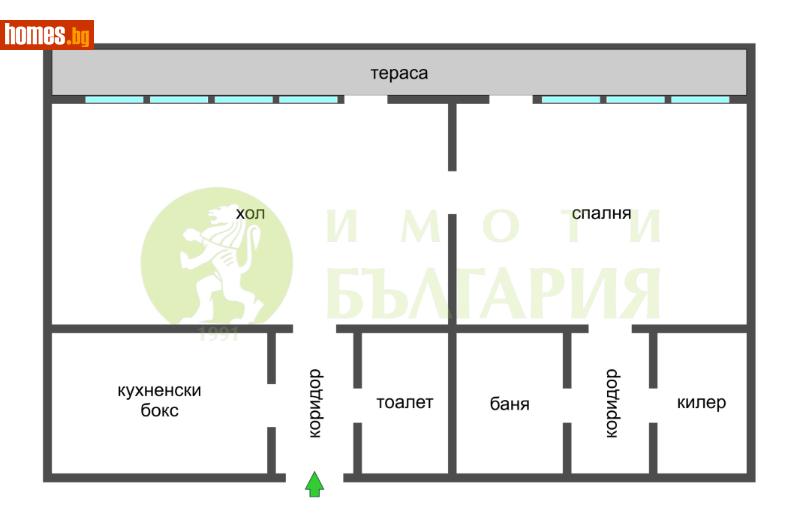 Двустаен, 60m² - Жк. Младост, Варна - Апартамент за продажба - Имоти България - 111868233