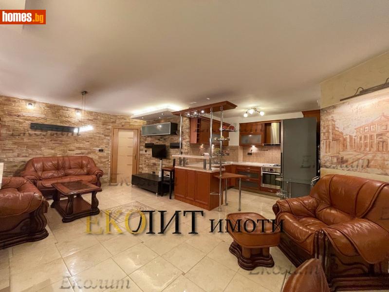 Тристаен, 130m² - Кв. Манастирски Ливади, София - Апартамент под наем - Еколит - 111868374