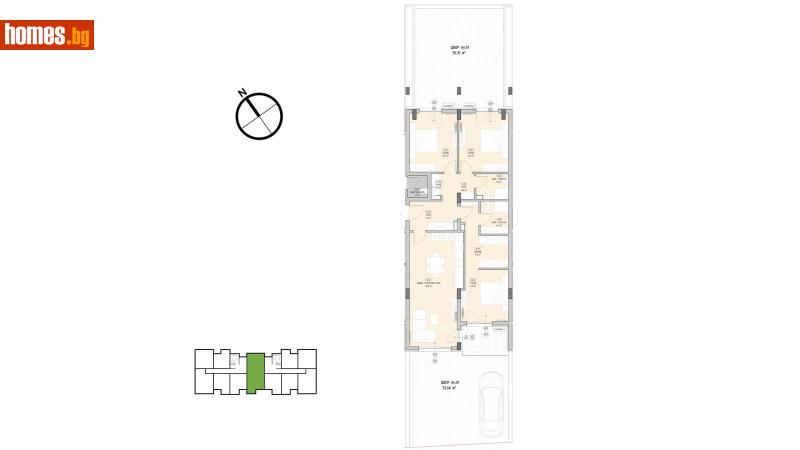 Четиристаен, 133m² - Кв. Малинова Долина, София - Апартамент за продажба - Estate Factory - Фабриката за имоти - 111902140